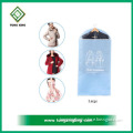 2016 high quality clear waterproof suit bag and uniform mens dust suit cover